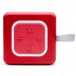 Wholesale Cube Style Portable Wireless Bluetooth Speaker S1016 (Red)
